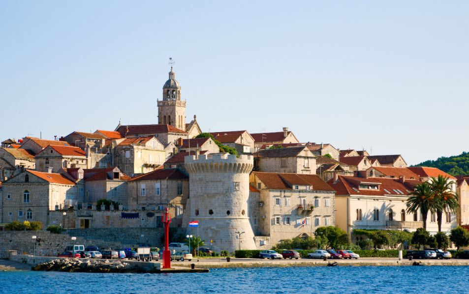 Korcula Town Gate, Croatia